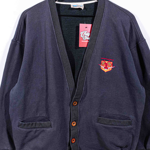 Aeropostale Racing Cardigan Sweatshirt