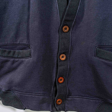 Aeropostale Racing Cardigan Sweatshirt