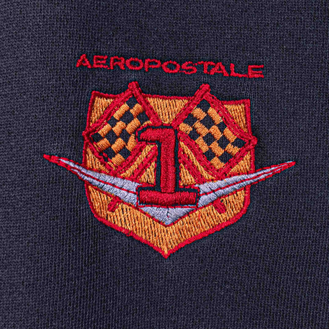 Aeropostale Racing Cardigan Sweatshirt