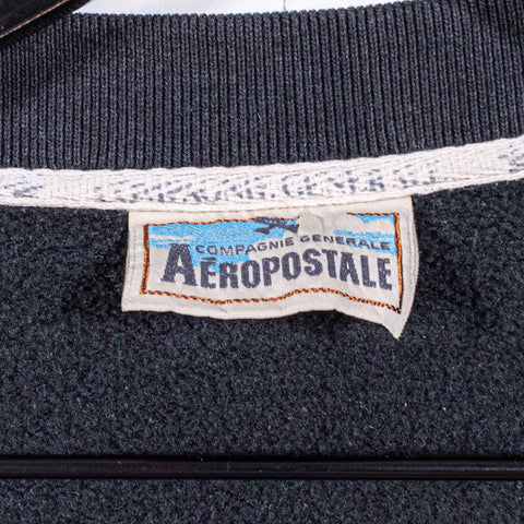 Aeropostale Racing Cardigan Sweatshirt