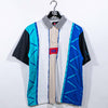 Le Coq Sportif Abstract Print Polo Shirt