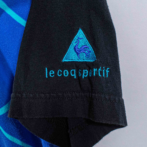 Le Coq Sportif Abstract Print Polo Shirt