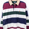 Chaps Ralph Lauren Color Block Long Sleeve Polo Shirt