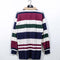 Chaps Ralph Lauren Color Block Long Sleeve Polo Shirt