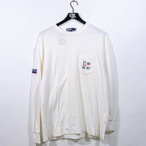 Polo Ralph Lauren Hi Tech P2 RL-67 Long Sleeve Pocket T-Shirt