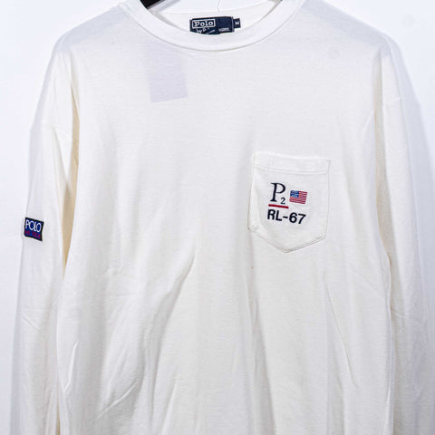 Polo Ralph Lauren Hi Tech P2 RL-67 Long Sleeve Pocket T-Shirt