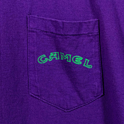 1993 Camel Cigarettes Pocket T-Shirt