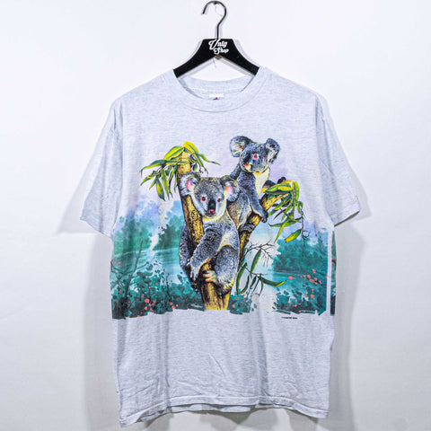 Habitat XCIV Koala All Over Print T-Shirt