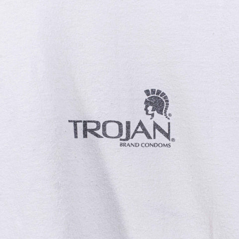 Trojan Condoms Nice Package Promo T-Shirt