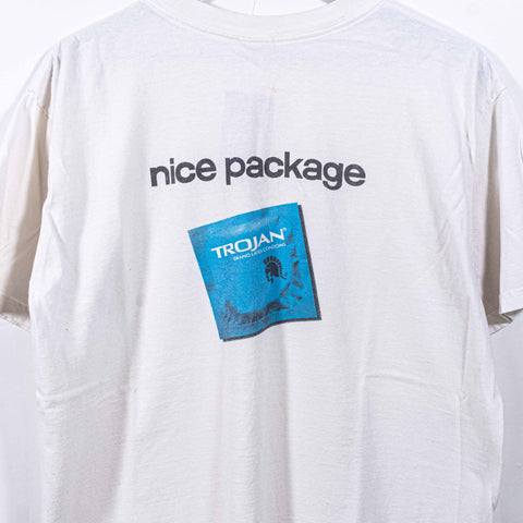 Trojan Condoms Nice Package Promo T-Shirt