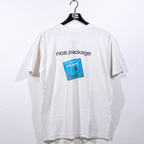 Trojan Condoms Nice Package Promo T-Shirt