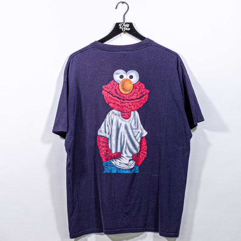 Elmo Wear Sesame Street T-Shirt Hip Hop