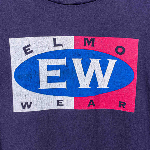 Elmo Wear Sesame Street T-Shirt Hip Hop