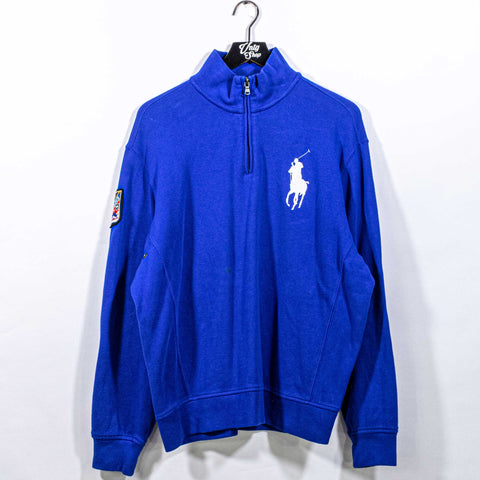 Polo Ralph Lauren 1933-34 Ski Resort Big Pony Quarter Zip Sweater