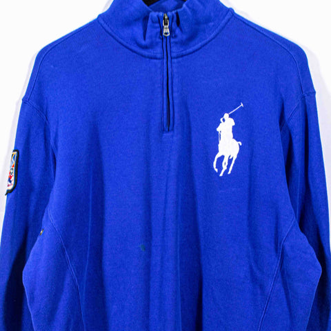 Polo Ralph Lauren 1933-34 Ski Resort Big Pony Quarter Zip Sweater