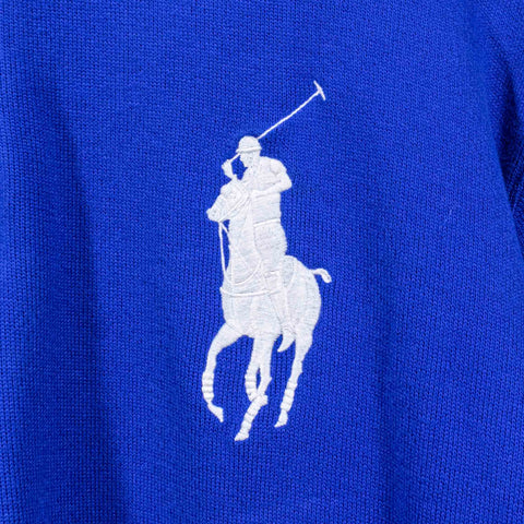 Polo Ralph Lauren 1933-34 Ski Resort Big Pony Quarter Zip Sweater
