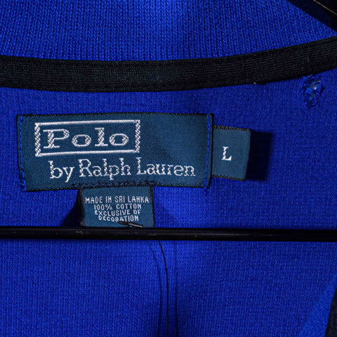 Polo Ralph Lauren 1933-34 Ski Resort Big Pony Quarter Zip Sweater