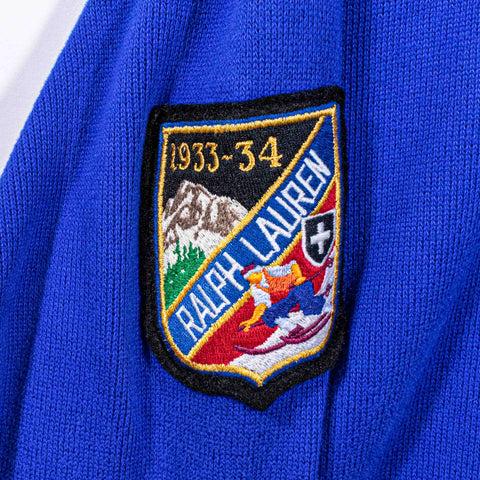 Polo Ralph Lauren 1933-34 Ski Resort Big Pony Quarter Zip Sweater