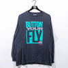 1990 Levi's 501 Button Your Fly Long Sleeve T-Shirt