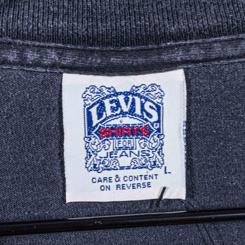 1990 Levi's 501 Button Your Fly Long Sleeve T-Shirt
