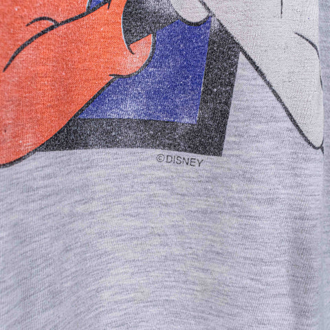 Goofy Square Disney T-Shirt Distressed
