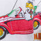 1988 Where The Broads At Duck Convertible Car T-Shirt