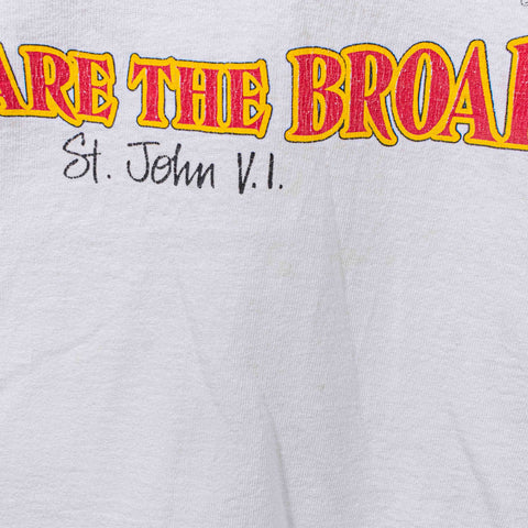 1988 Where The Broads At Duck Convertible Car T-Shirt
