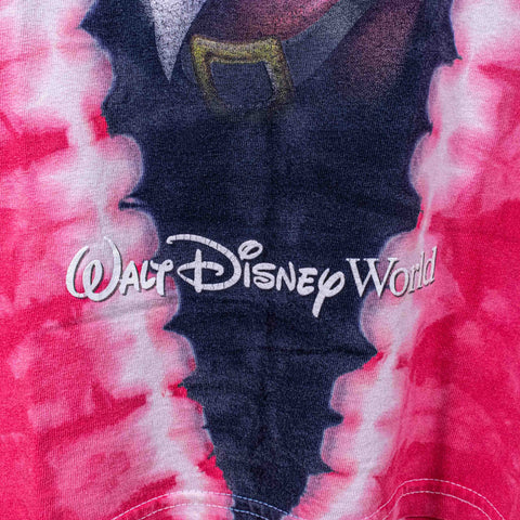 Grumpy Disney World Tie Dye T-Shirt