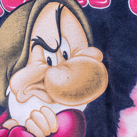 Grumpy Disney World Tie Dye T-Shirt