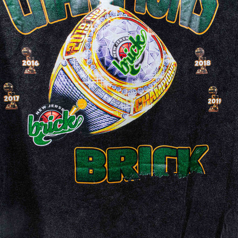 Brickland Back 2 Back Basketball Champions T-Shirt