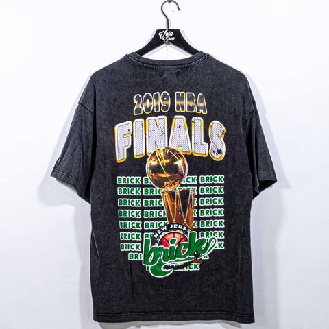 Brickland Back 2 Back Basketball Champions T-Shirt