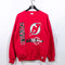 New Jersey Devils NHL Logo 7 Big Print Sweatshirt