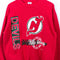 New Jersey Devils NHL Logo 7 Big Print Sweatshirt