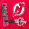 New Jersey Devils NHL Logo 7 Big Print Sweatshirt