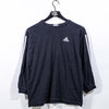 Adidas Three Stripe Logo Longsleeve T-Shirt Sun Faded
