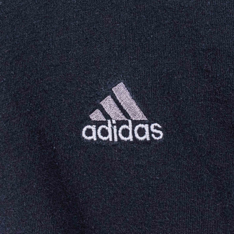 Adidas Three Stripe Logo Longsleeve T-Shirt Sun Faded