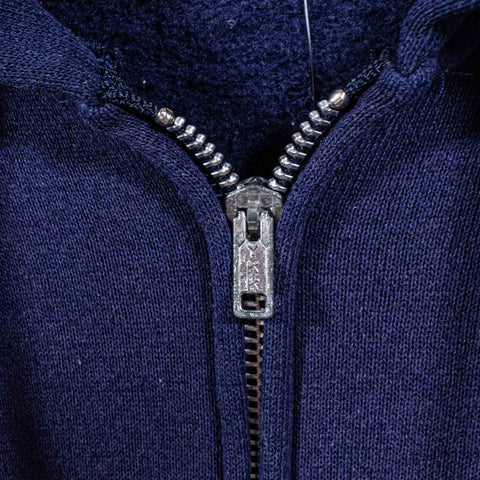 LEE Blank Zip Hoodie Sweatshirt Made in USA