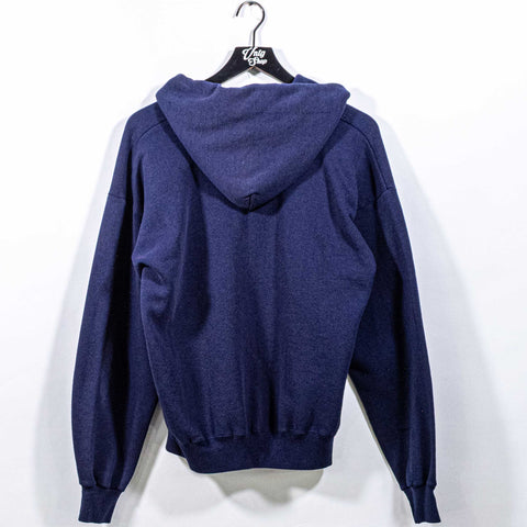 LEE Blank Zip Hoodie Sweatshirt Made in USA