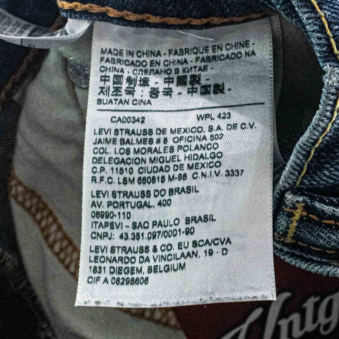 Levis 512 Jeans