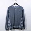 Adidas Trefoil Logo Sun Faded Distressed Sweatshirt