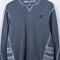 Adidas Trefoil Logo Sun Faded Distressed Sweatshirt