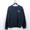 Adidas Trefoil Logo Three Striped Sun Faded Sweatshirt