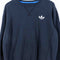 Adidas Trefoil Logo Three Striped Sun Faded Sweatshirt