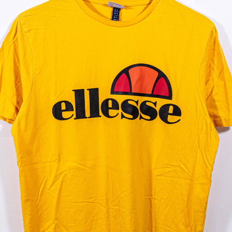 Ellesse Logo Spell Out T-Shirt
