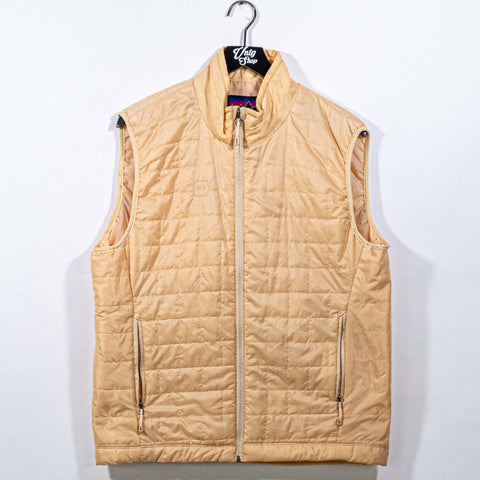 OTB Quilted Lightweight Zip Puffer Vest