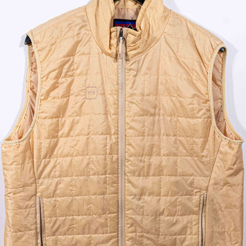 OTB Quilted Lightweight Zip Puffer Vest