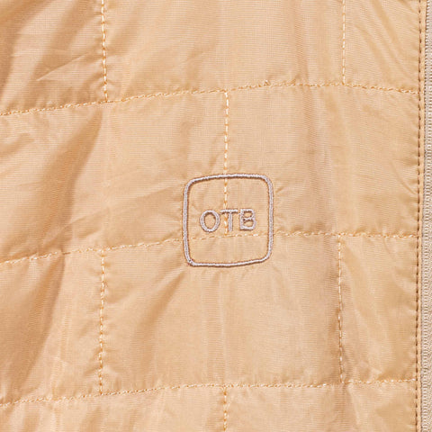 OTB Quilted Lightweight Zip Puffer Vest