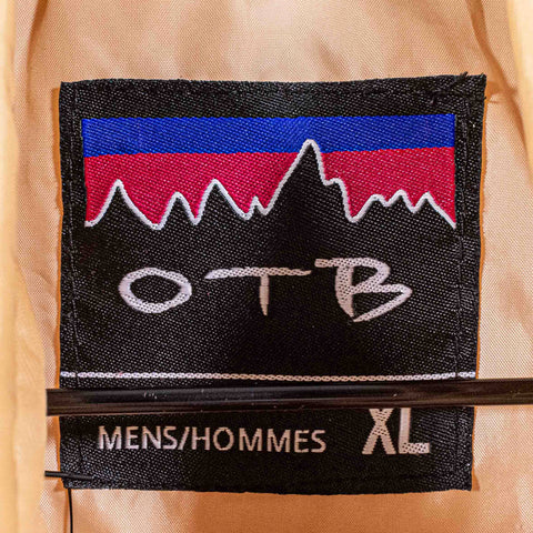 OTB Quilted Lightweight Zip Puffer Vest
