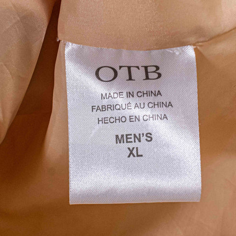 OTB Quilted Lightweight Zip Puffer Vest