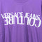 Versace Jeans Couture Upside Down Spell Out T-Shirt